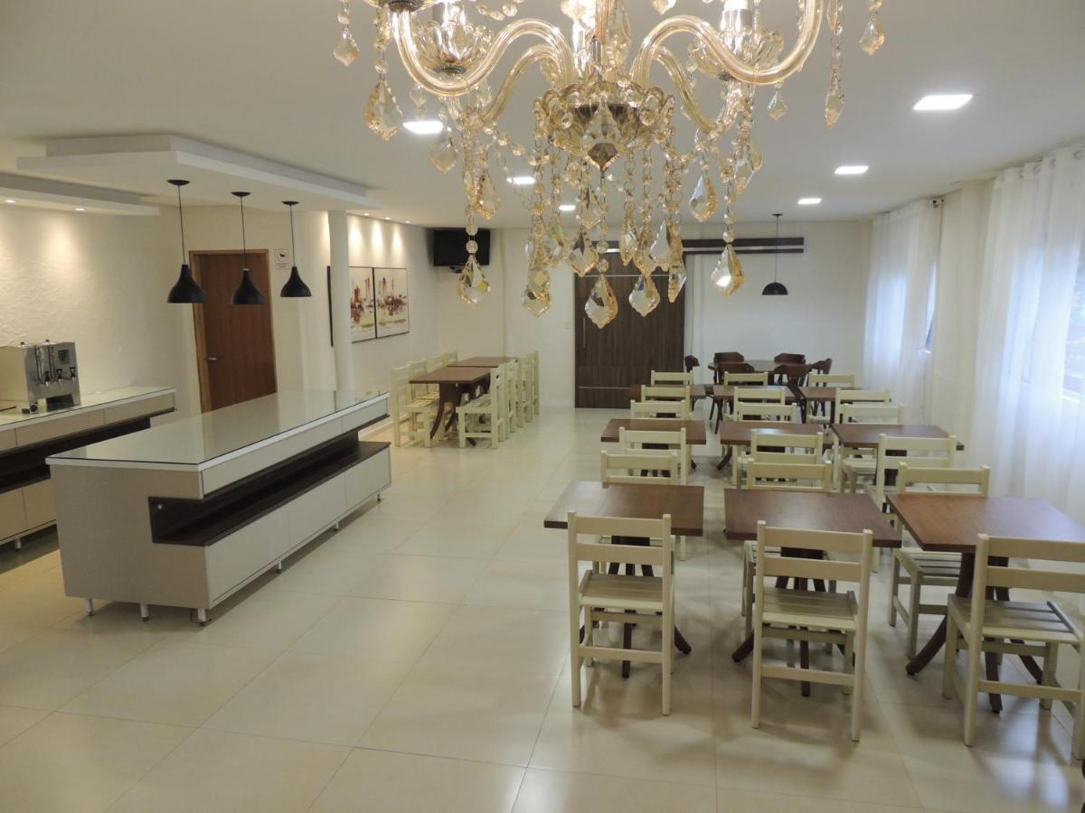 Agape Hotel Cesário Lange Exteriér fotografie