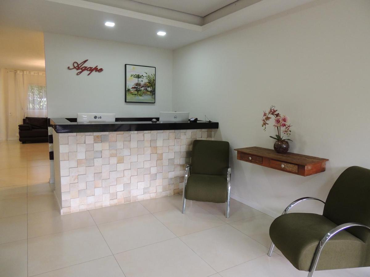Agape Hotel Cesário Lange Exteriér fotografie