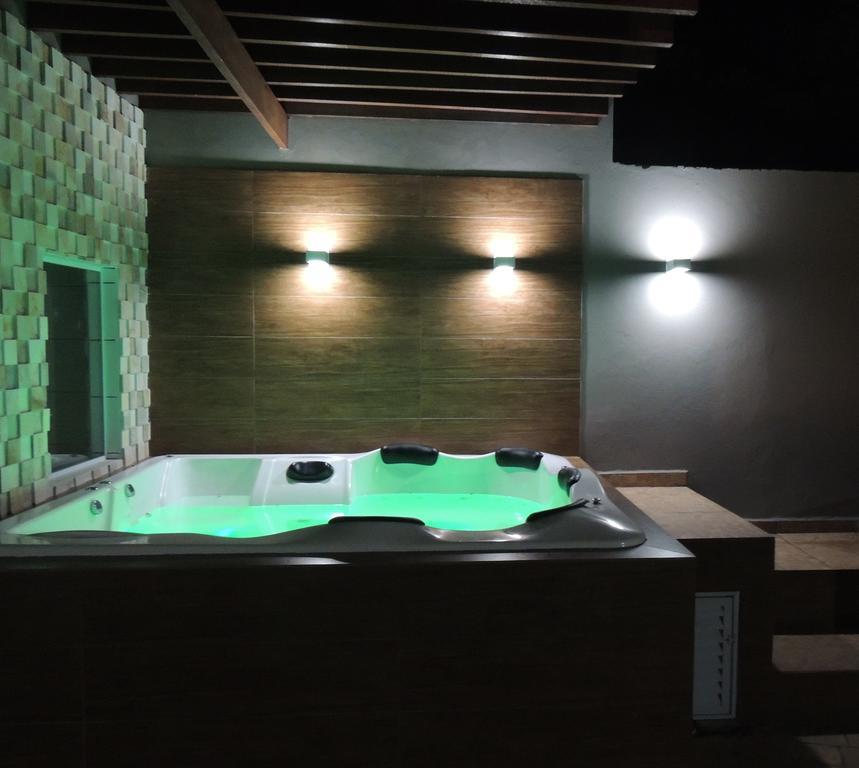 Agape Hotel Cesário Lange Exteriér fotografie