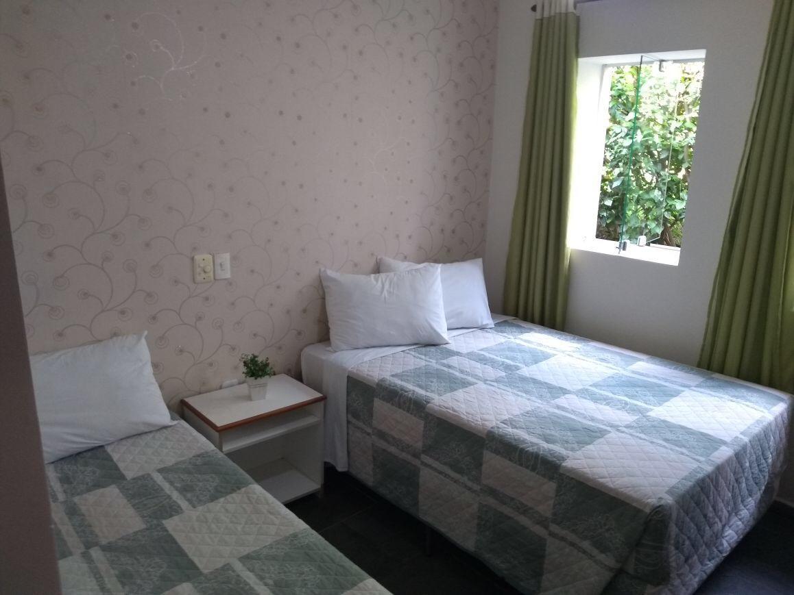 Agape Hotel Cesário Lange Exteriér fotografie
