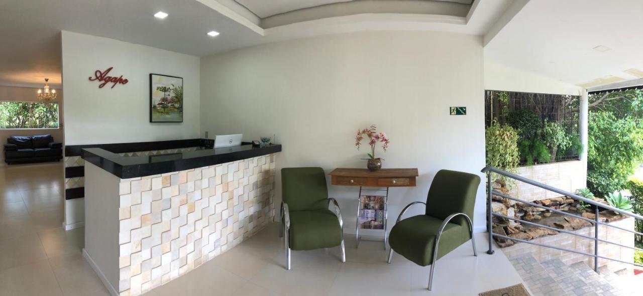 Agape Hotel Cesário Lange Exteriér fotografie